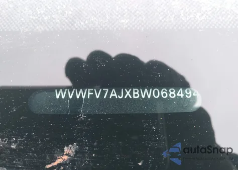 2011 Volkswagen Gti 2-Door Autobahn from USA, damaged, VIN WVWFV7AJXBW068494